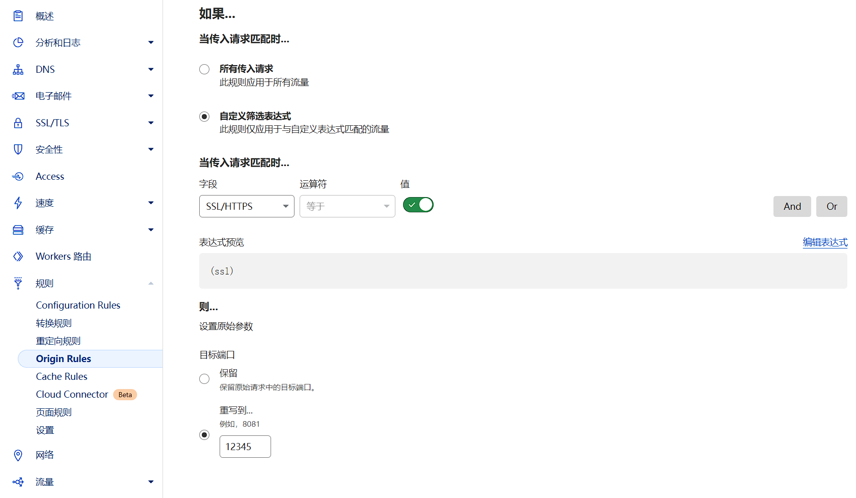 1725509098750_Cloudflare配置Origin Rules规则.png